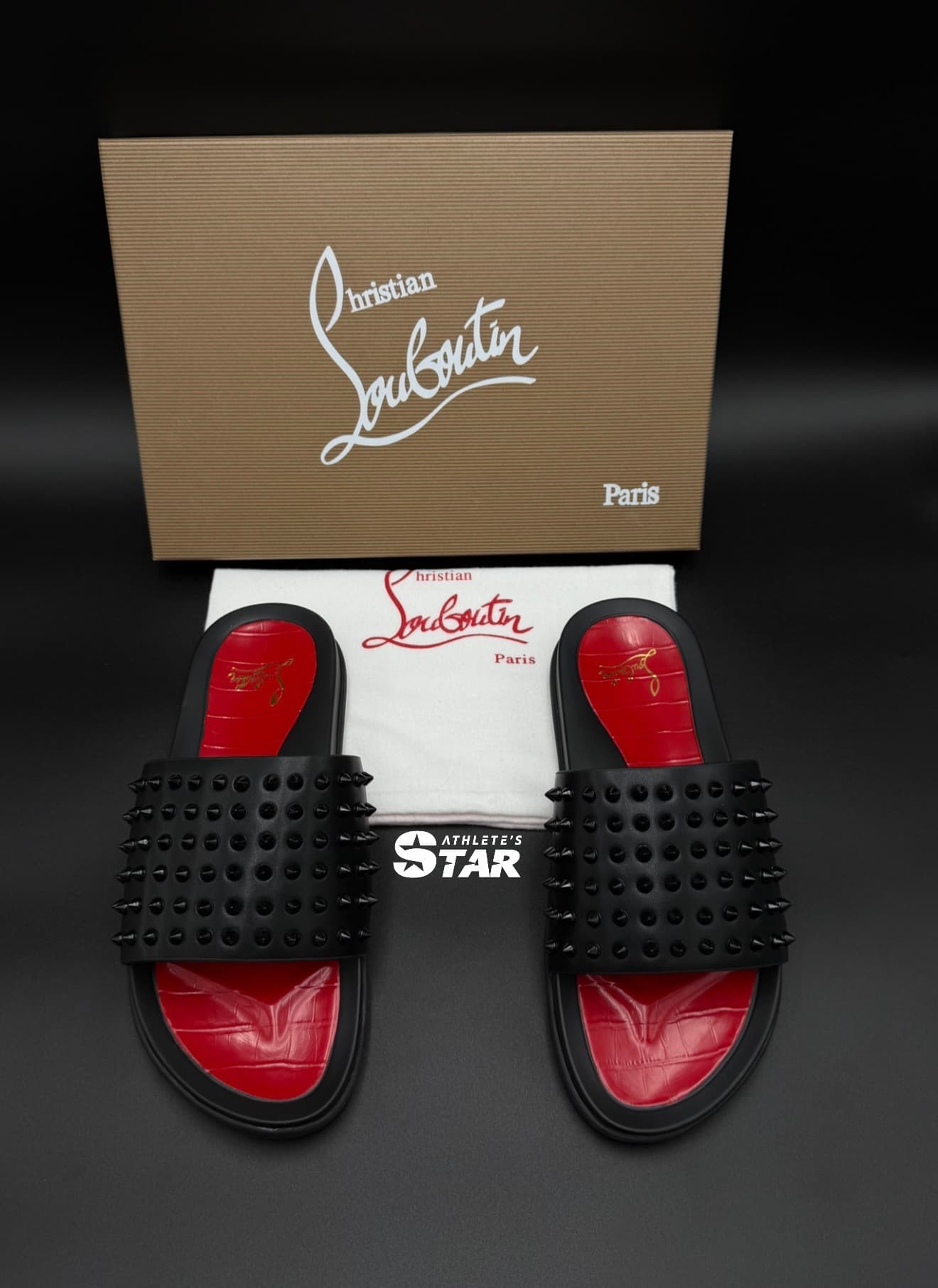 Slippers — Christian Louboutin