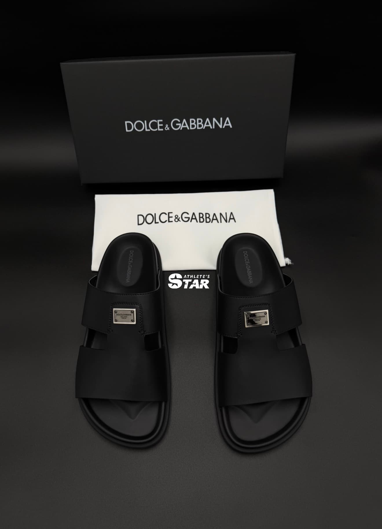 Slippers — Dolce Gabbana