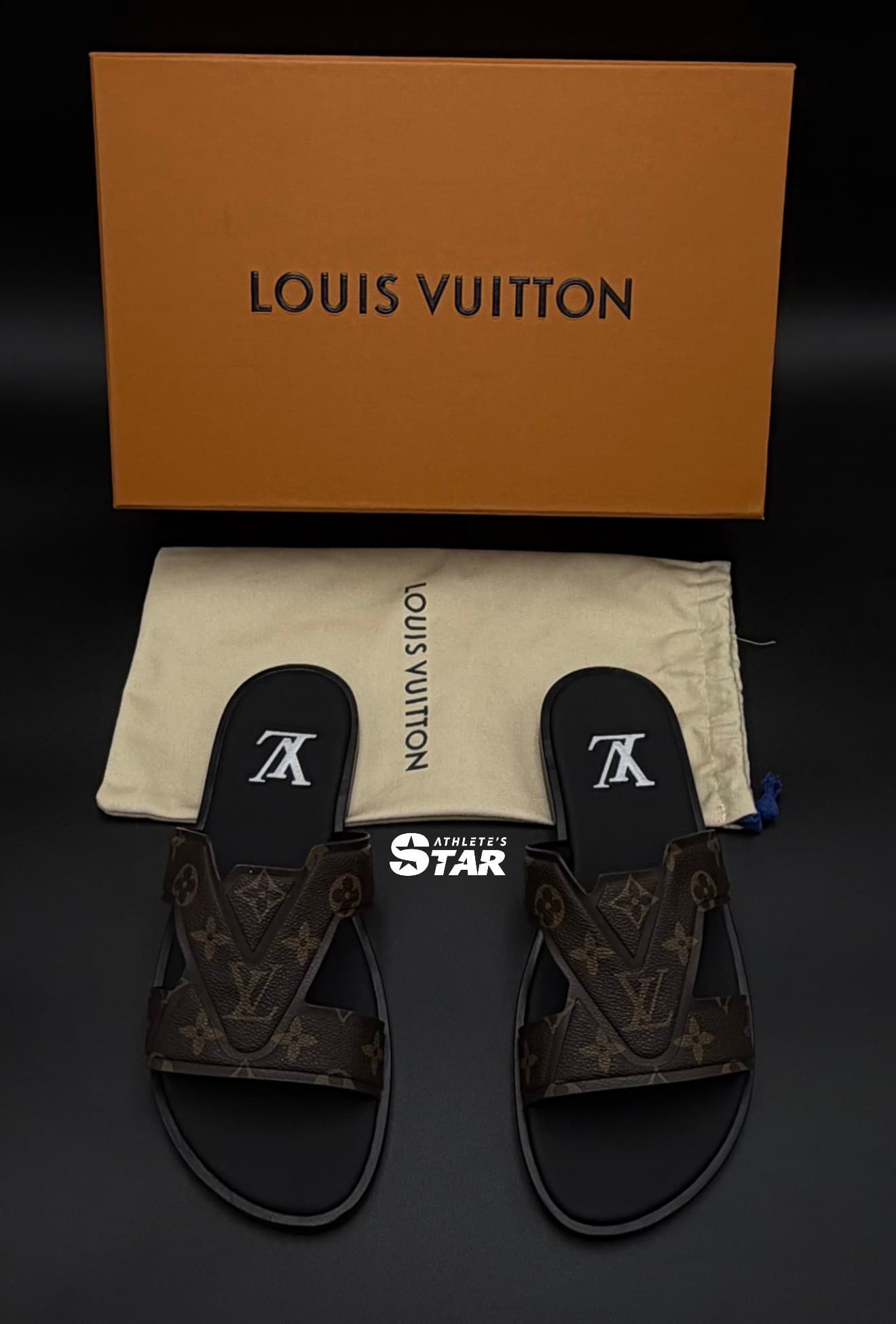 Slippers — Louis Vuitton