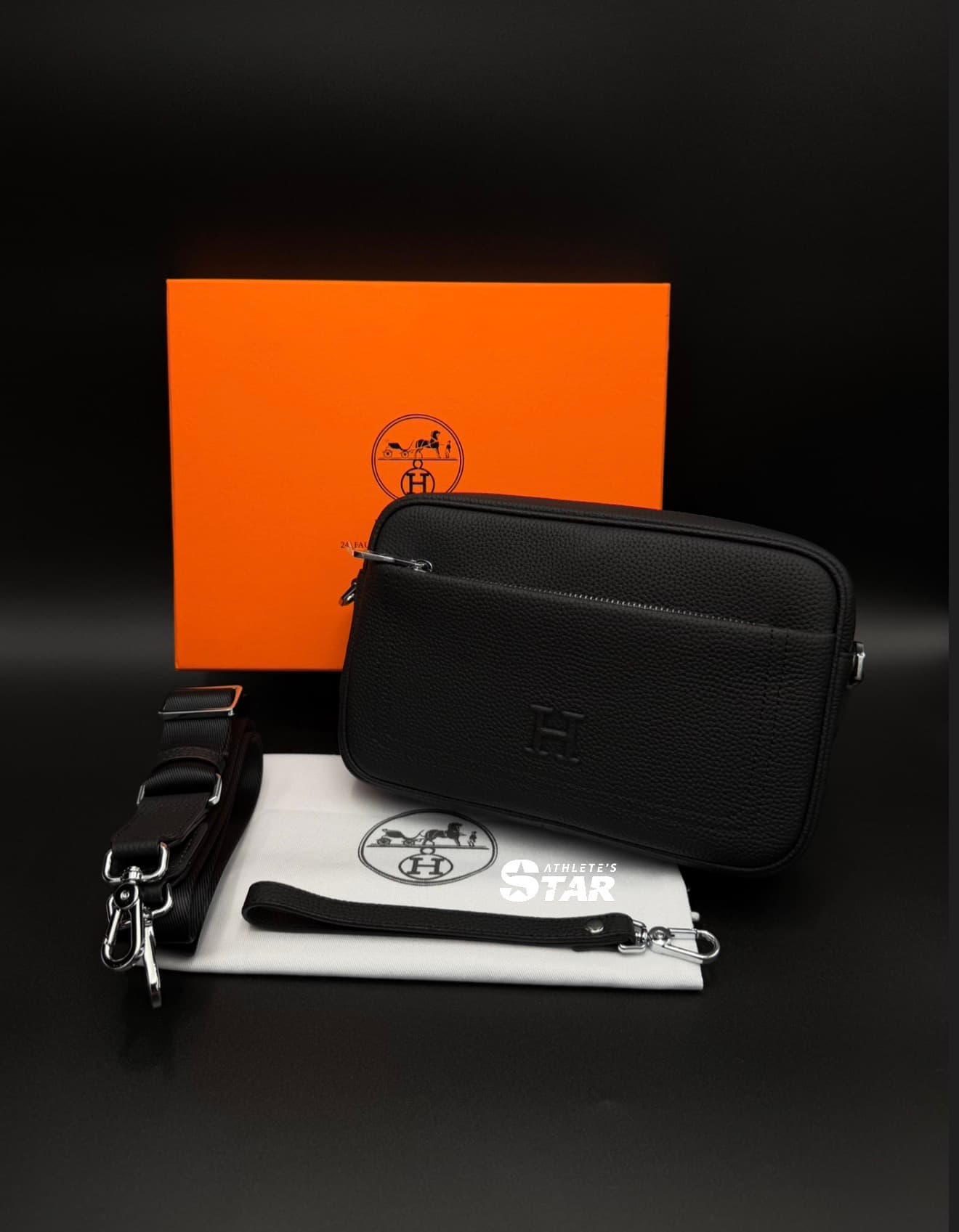 Crossbody Bag — Hermes