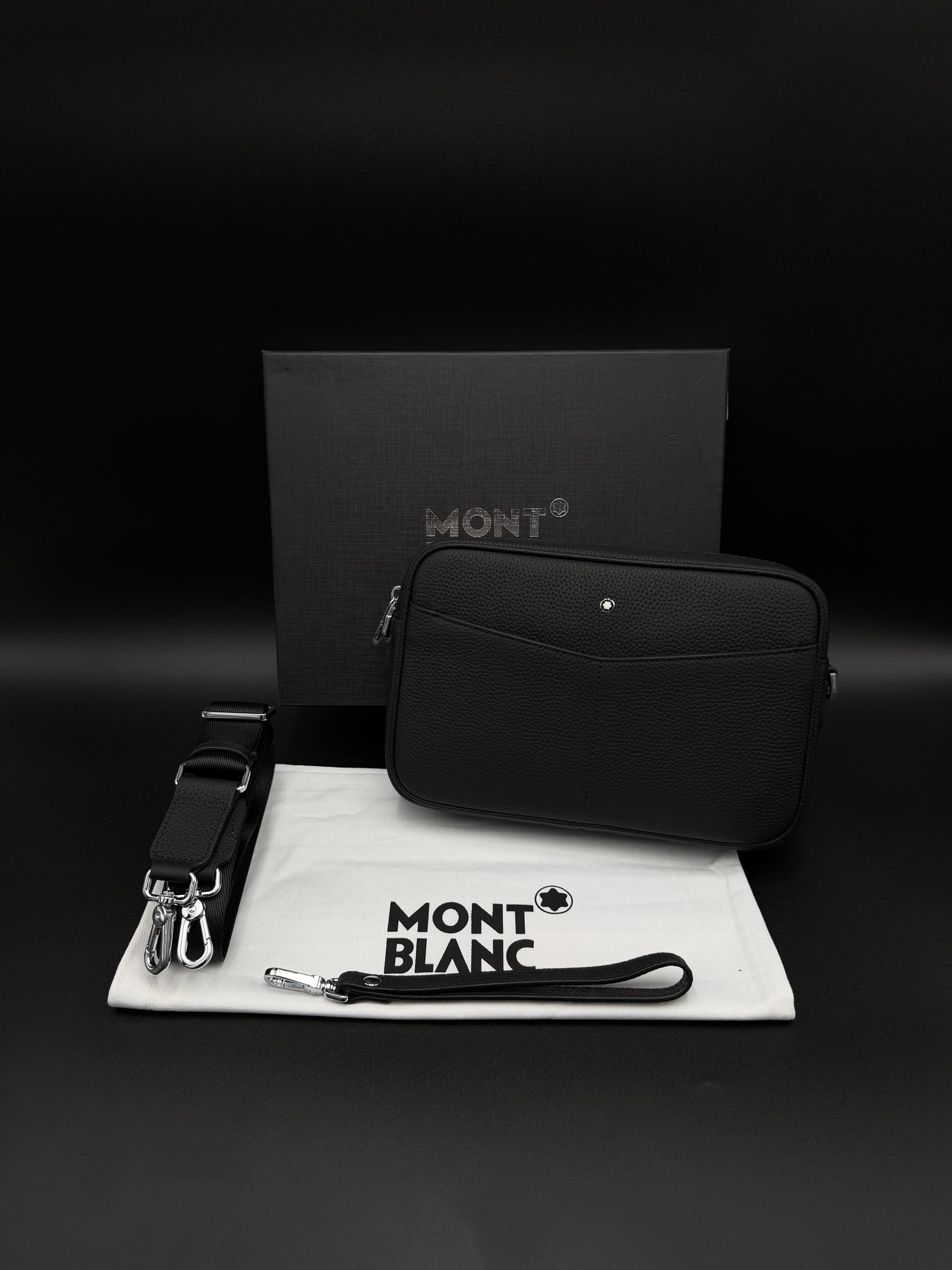Crossbody Bag — Mont Blanc
