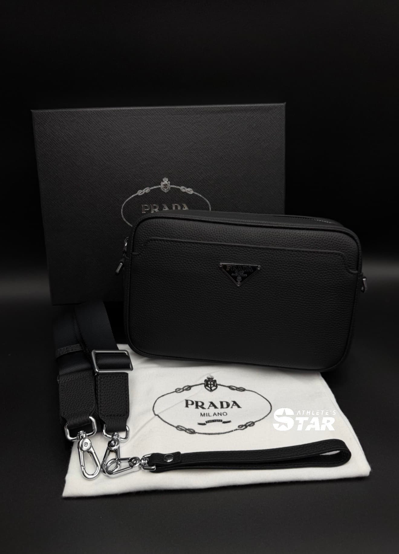 Crossbody Bag — Prada